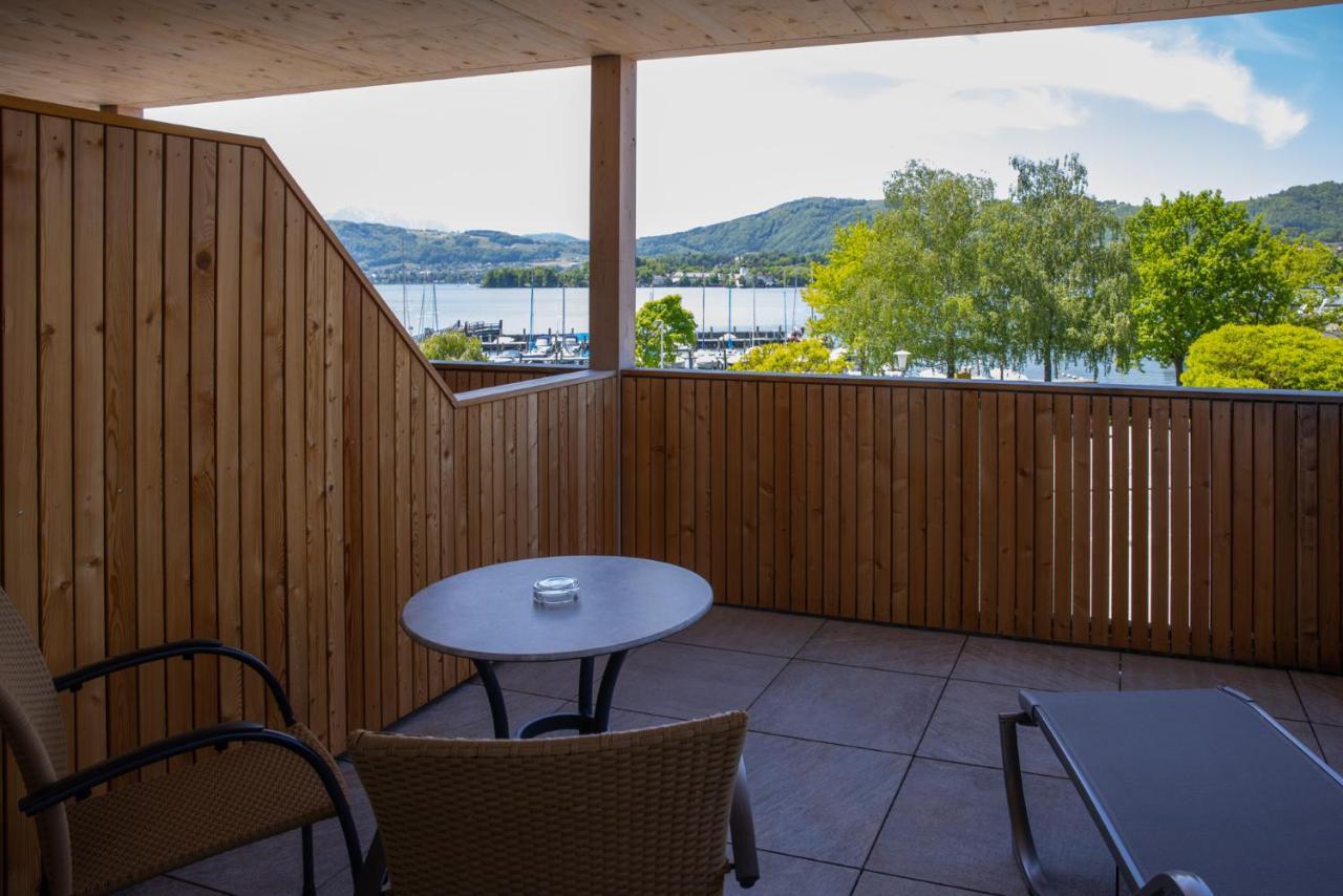 Seehotel Im Weyer グムンデン エクステリア 写真