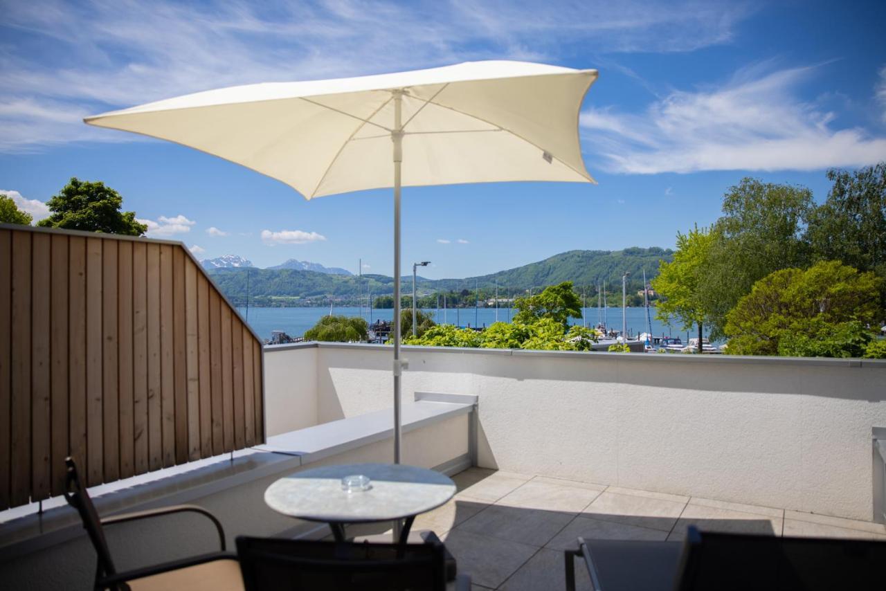 Seehotel Im Weyer グムンデン エクステリア 写真