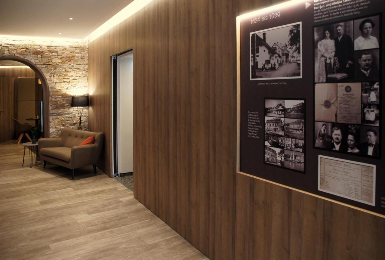 Seehotel Im Weyer グムンデン エクステリア 写真